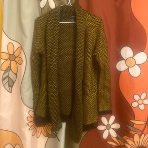 Forever 21 knit open front cardigan sweater